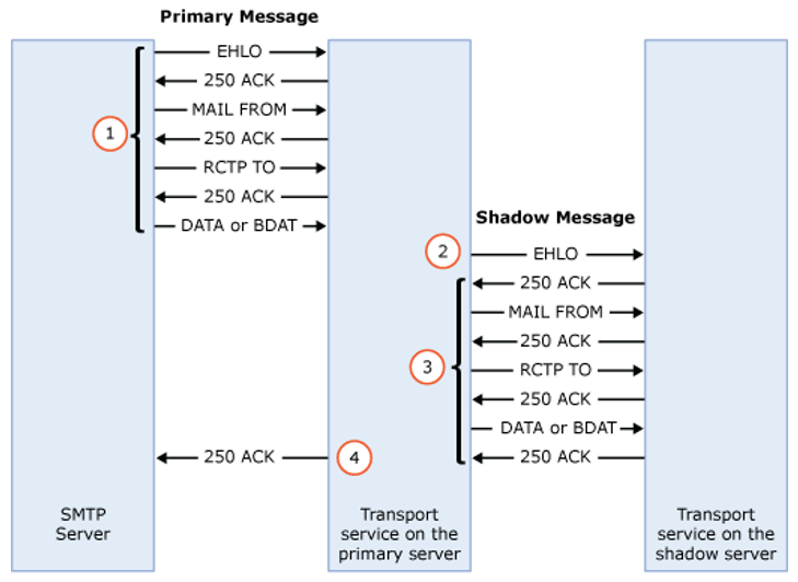 Exchange Shadow Redundancy