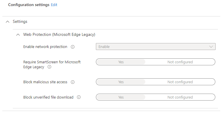 mem-win-endpointsecurity-ASR-webprotection-defender-smartscreen-profile